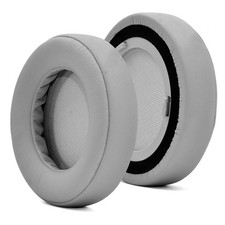 Grey Ear pads Cushion Covers For Corsair Virtuoso RGB Wireless SE Headset B
