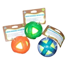 Pet Dog Durable Fetch Tennis Ball 2 inch