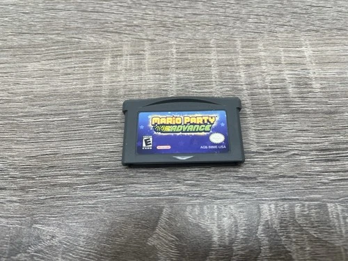 Mario Party Advance (Nintendo Game Boy Advance, 2005) Authentic Cartridge Tested