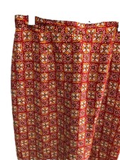 Talbots vintage silk wrap skirt women s size 8