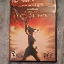 Interplay Baldur's Gate: Dark Alliance (PS2) Greatest Hits NTSC-U/C T Manual