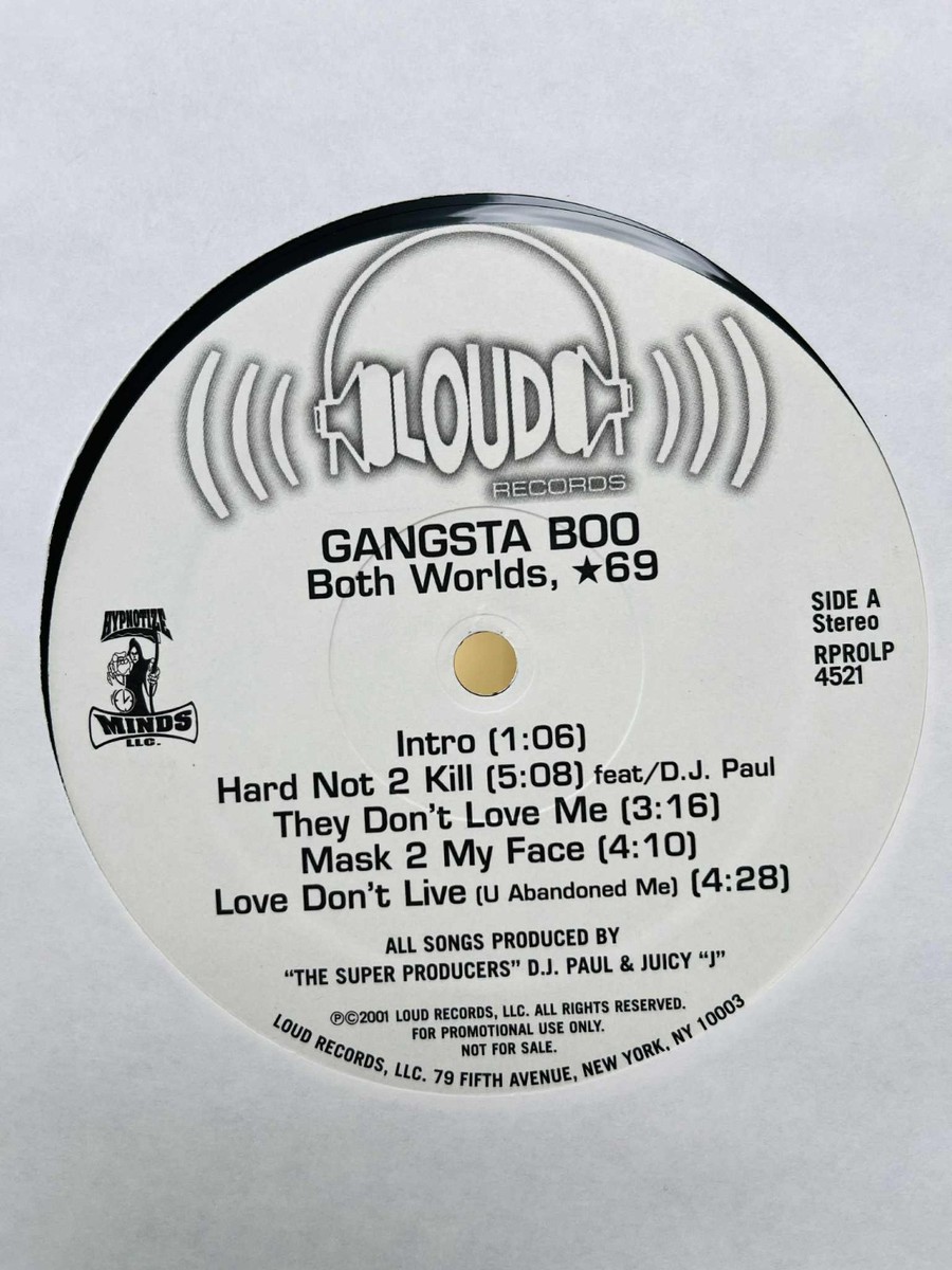 Gangsta Boo / Both Worlds, Star 69 US 2LP Vinyl 2001 Loud Records