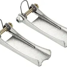 2.5 Inch Replacement Hooks Latch, 2 Pack Metal Towing Receiver Hitch 2.5 Inch