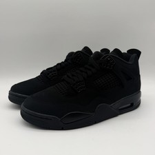 Brand New Nike Air Jordan 4 Retro Black Cat Size 12 Men FV5029-010