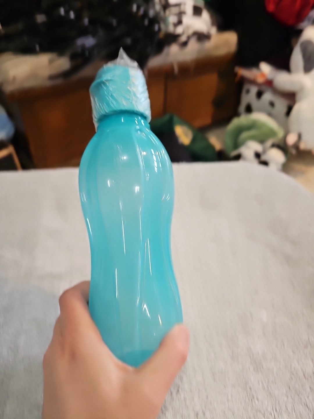 & Flip Top Seal Large 36 Oz / 1l Aruba Blue New