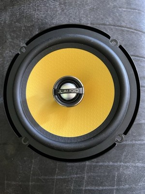 JL Audio C1-650x C1 Series 6-1/2'' 2-way car speaker 50W RMS