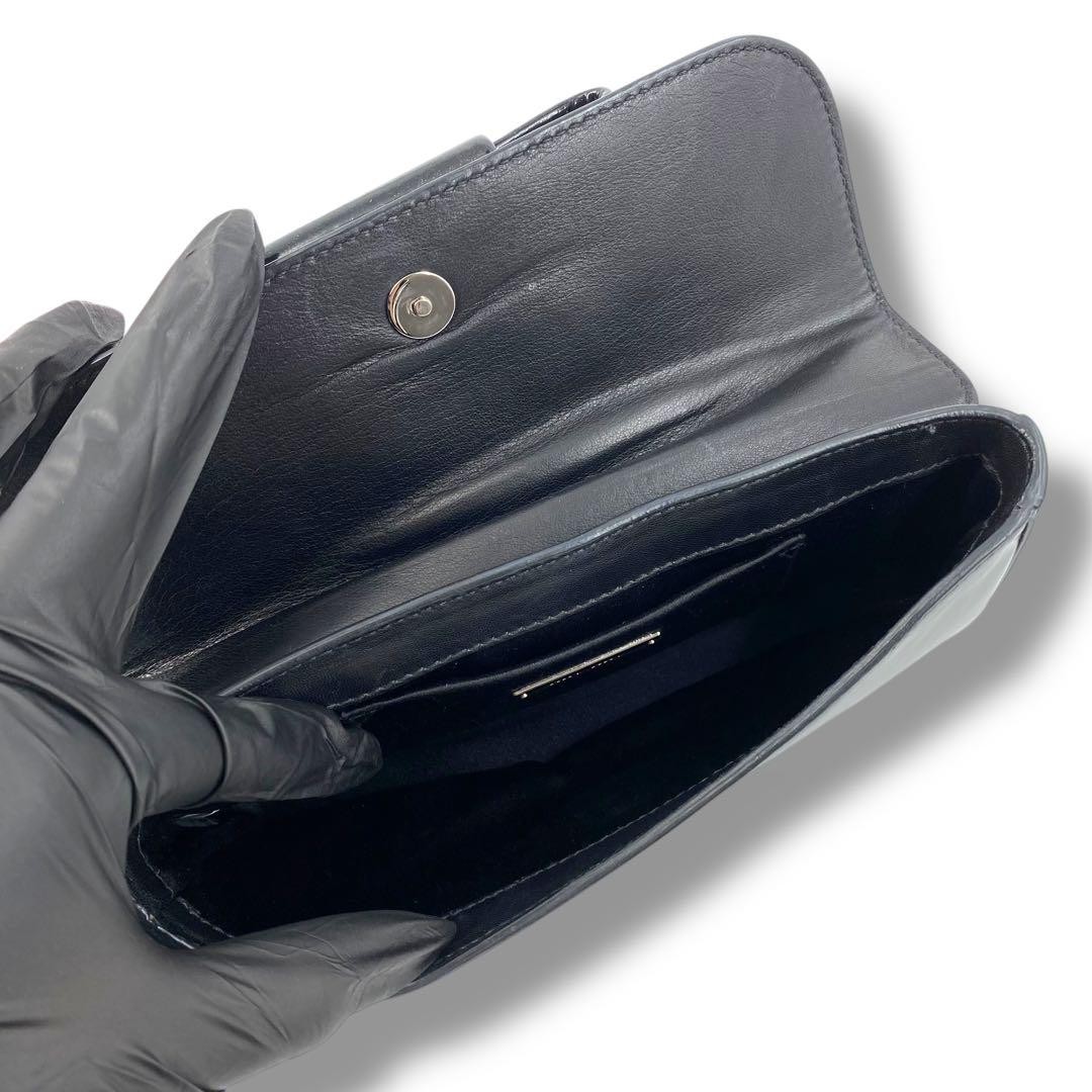 バッグ Miu Miu Archive Patent Clutch Bag Black Miu Miu Archive Patent Clutch Bag Black | eBay