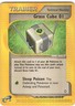 Grass Cube 124 UC Aquapolis Pokemon LP