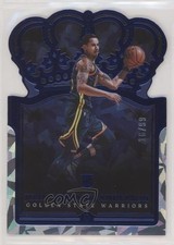 2021-22 Panini Crown Royale Blue Crystal /99 Juan Toscano-Anderson #57 0r5l