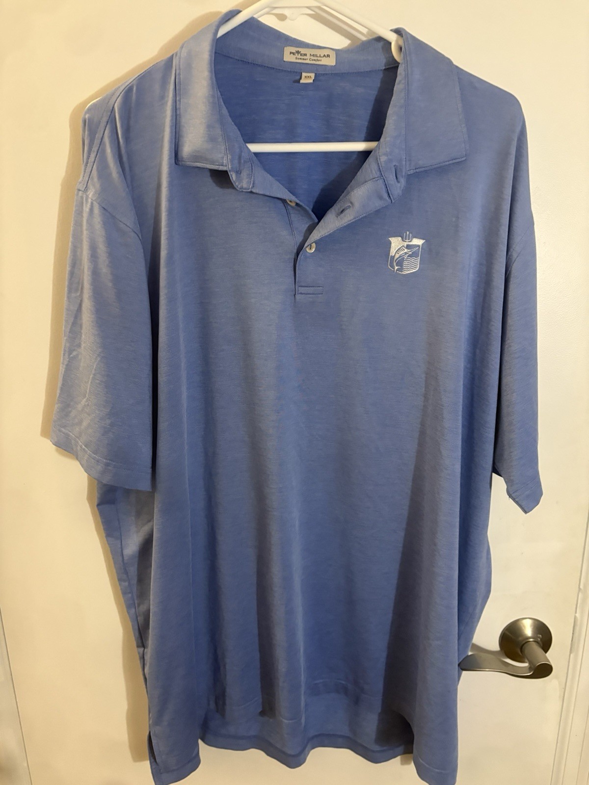 Men's XXL Golf Polo Shirt Lot Of 5 FJ Adidas Peter Miller Golf Course Logos thumbnail 13