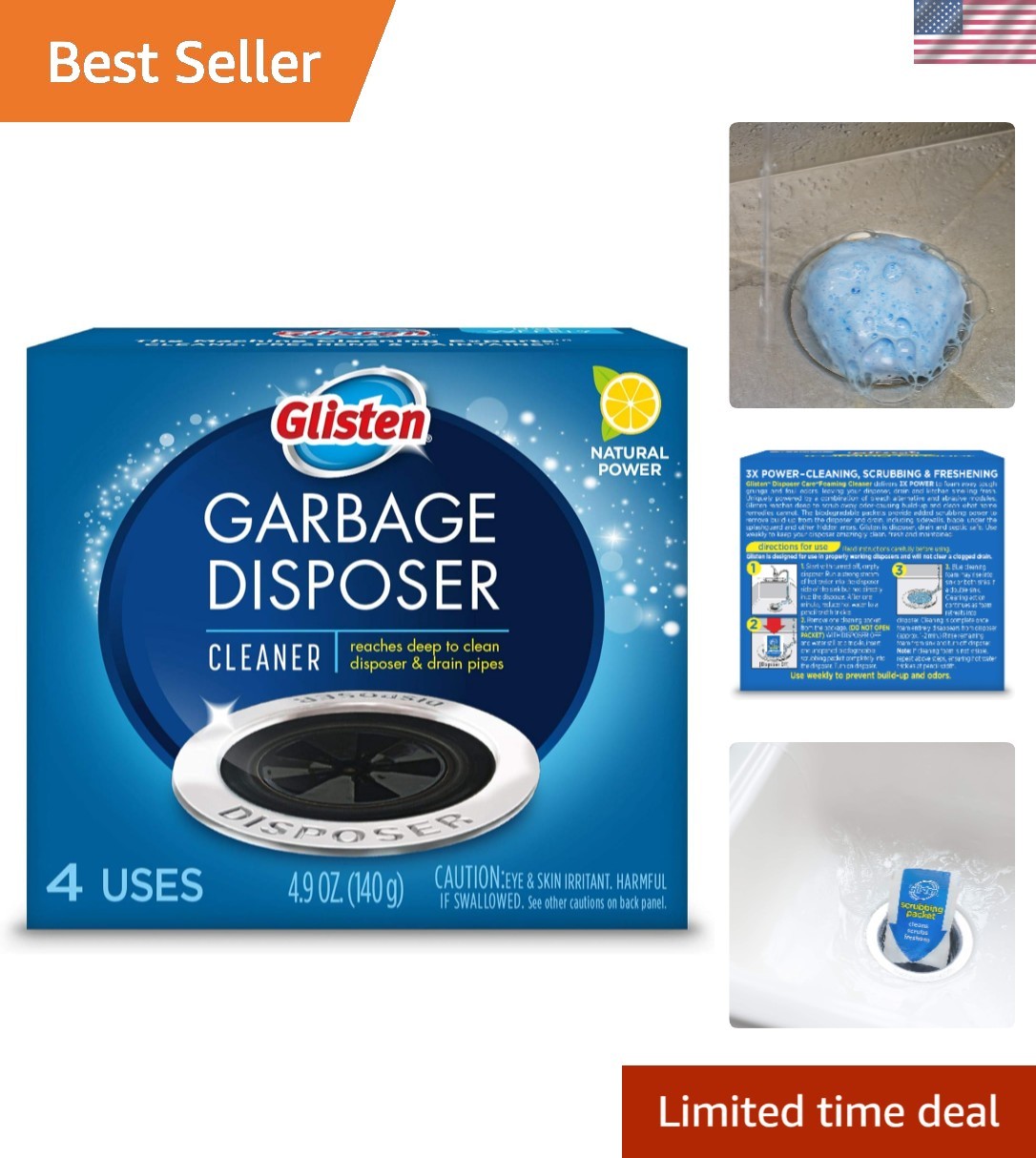 Brand New Cleaner 1.23oz Lemon | eBay