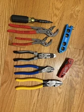 Electrician Hand Tools Klein Knipex Milwaukee