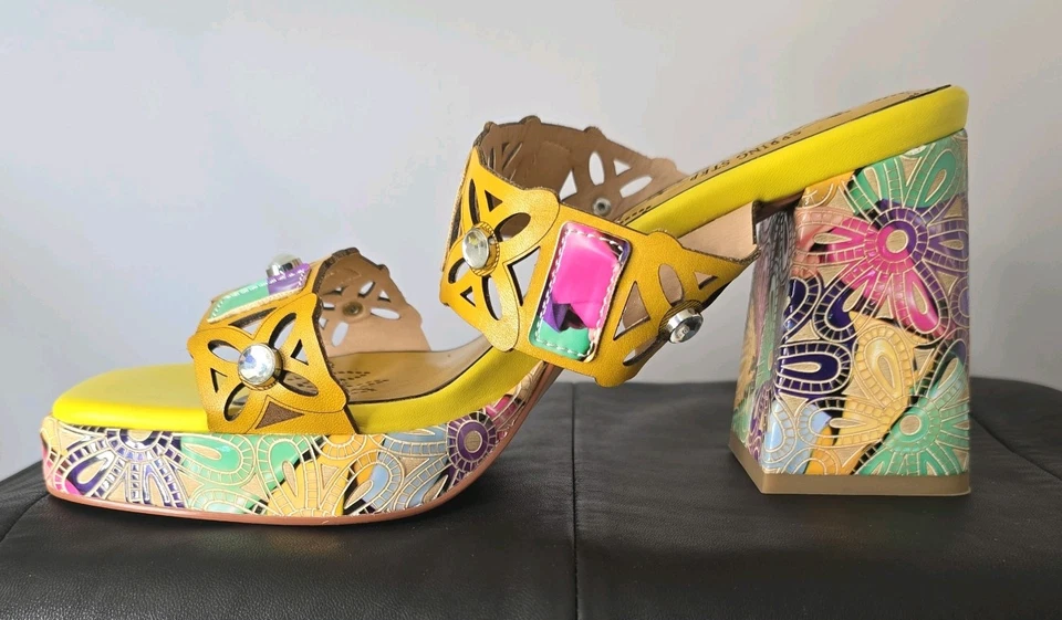 Sandália L'Artiste Spring Step Ellah tamanho 8.5/39 - Imagem 3 de 4