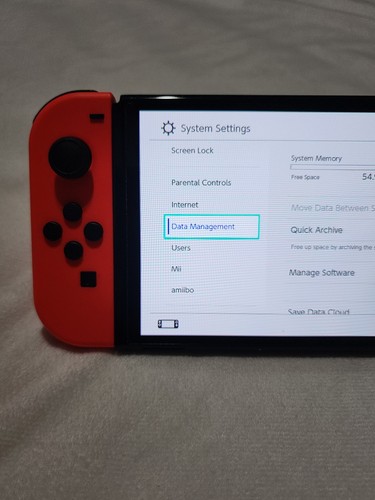 Nintendo Switch OLED 64GB Neon Red Blue Joy-Con 2021 HEG-001 ONLY WORKS PERFECT - Picture 2 of 16