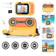 Multifunctional Kids Camera - 48MP Photos, 1080P Videos, and Built-in Flashlight