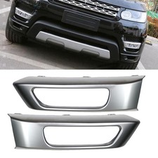 Front Bumper Fog Lamp Trim Cover Fit for Land Rover Range Rover Sport L494 New A