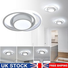 Modern LED Ceiling Light Square Pendant Lights for Bathroom Kitchen Bedroom Lamp