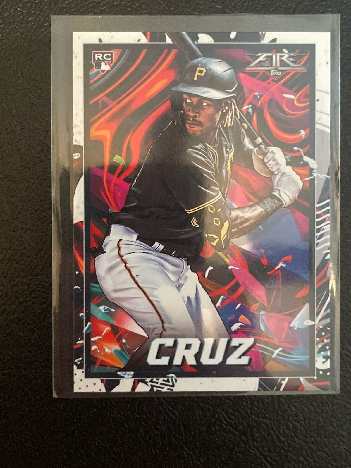 2022 Topps Fire - Oneil Cruz #133 (RC)