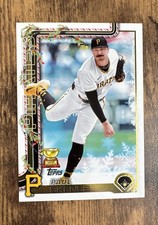 2025 Topps Holiday - Paul Skenes #H70
