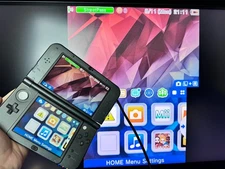 TOP IPS LOOPY USB-C INBUILT CAPTURE CARD Grey New Nintendo 3DS XL Console 128gb