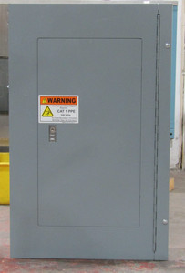 😏SQUARE D 60 AMP MAIN LUG PANELBOARD 208Y/120V 3∅ 4W 30 CIR NQ12334201510040001