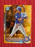 Reginald Preciado 2022 Bowman Chrome Sapphire Orange #36/50 Cubs Prospect