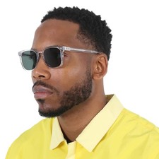 Tommy Hilfiger Green Square Men's Sunglasses TH 1887/S 0900/QT 52 TH 1887/S