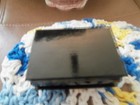 SMALL, BLACK LACQUER BOX WITH BROKEN CHINA PENDANT INSIDE-WT. 4 OZ.-2''x3'' SIZE — photo 3