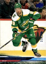 2024-25 UPPER DECK DELUXE FREDERICK GAUDREAU /250 MINNESOTA WILD #332