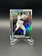 2024 Bowman Draft #BDC-158 Sam Antonacci Chrome Refractor 2