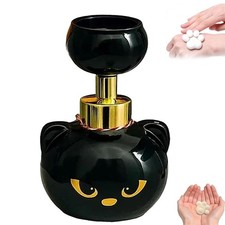 Cute Cat Paw Foam Soap Dispenser, Refillable Empty Hand Soap Pump Container