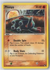 Phanpy 15/17 2005 POP Series 2 Vintage WOTC Rare Komiya Pokemon Card MP+ Wrinkle on eBay