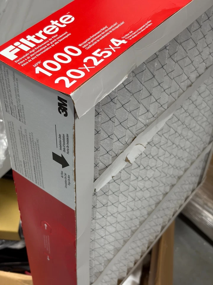 3M Filtrete 16x25x4 Air Filter, MPR 1550, MERV 12 - 2 Filters - Image 2 of 3