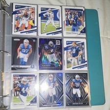 Panini 2023 Indianapolis Colts NFL Rookie Card Lot 21 Chronicles Donruss Manning