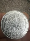 Roll of  20 1 oz Silver Bullion coins