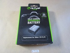 Digipower Replacement Camera battery for EN-EL15 for Nikon D600 D800 D800E D7000