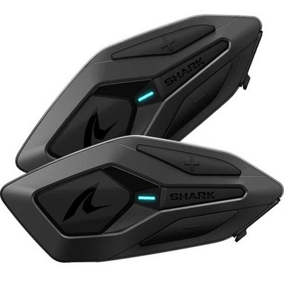 SENA FÜR SHARK MOTORRADHELME BLUETOOTH SPRECHANLAGE HEADSET SYSTEM DUO PACK