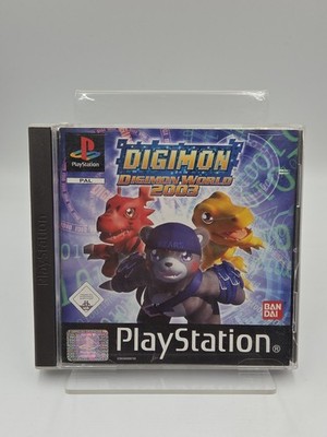 PS1 Playstation 1 Spiel Digimon World 2003 mit OVP und Anleitung Deutsch