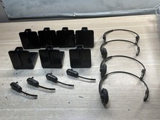 4 Plantronics Headband WirelessHeadset C054 /7 CHARGING BASE / JUA3130