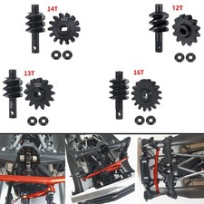 Overdrive Underdrive Worm Differential Axle Steel Gears For Ax24 Scx24
