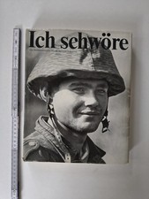 Ich Schwöre Deutscher Militärverlag Berlin 1969 DDR Buch Bildband NVA