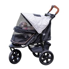 Pet Gear No-Zip AT3 Pet Stroller for Cats/Dogs, Zipperless Entry, Easy One-Ha...