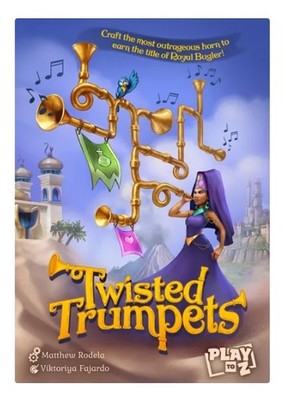 PTZ73409 Play To Z Games Twisted Trumpets