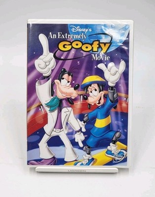 Disney's Extremely Goofy Movie DVD - New & Sealed Free Shipping 