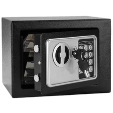 Electronic Digital Safe Box Keypad Lock Security Home Office Cash Jewelry Gun US