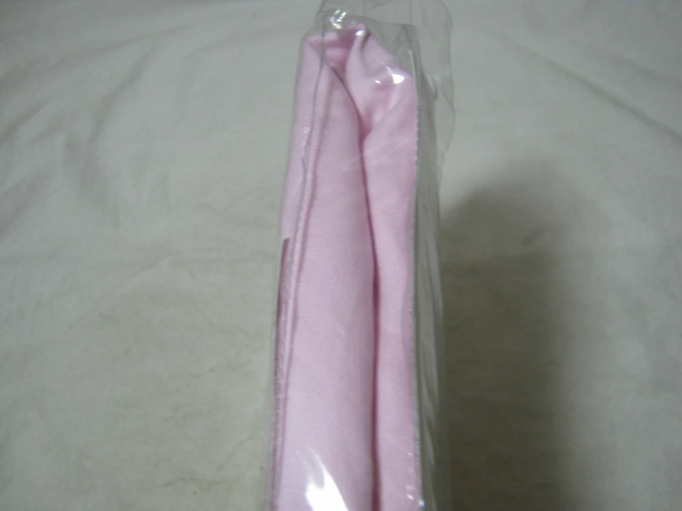 Nuevo Skip * Hop Flower Burst Collection Sábana para Cuna - Rosa Sólido 28x52 - Nuevo en Paquete Foto 4 de 4