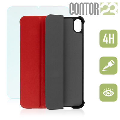 Smarte Schutzhülle Tasche +Schutzfolie ROT 8.3'' Apple iPad Mini 6.Gen (2021)