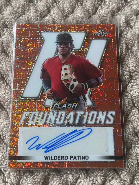 2021 Leaf Flash Wilderd Patino Flash Foundations Auto /10