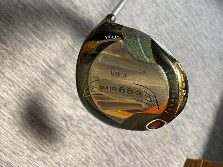 PRGR EGG bird 11.5* Driver 1pcs FlexR Right-Handed - Image 3 of 4