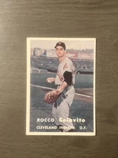 1957 TOPPS BASEBALL #1-407  EX COMPLETE YOUR SET   FREE SHIPPING